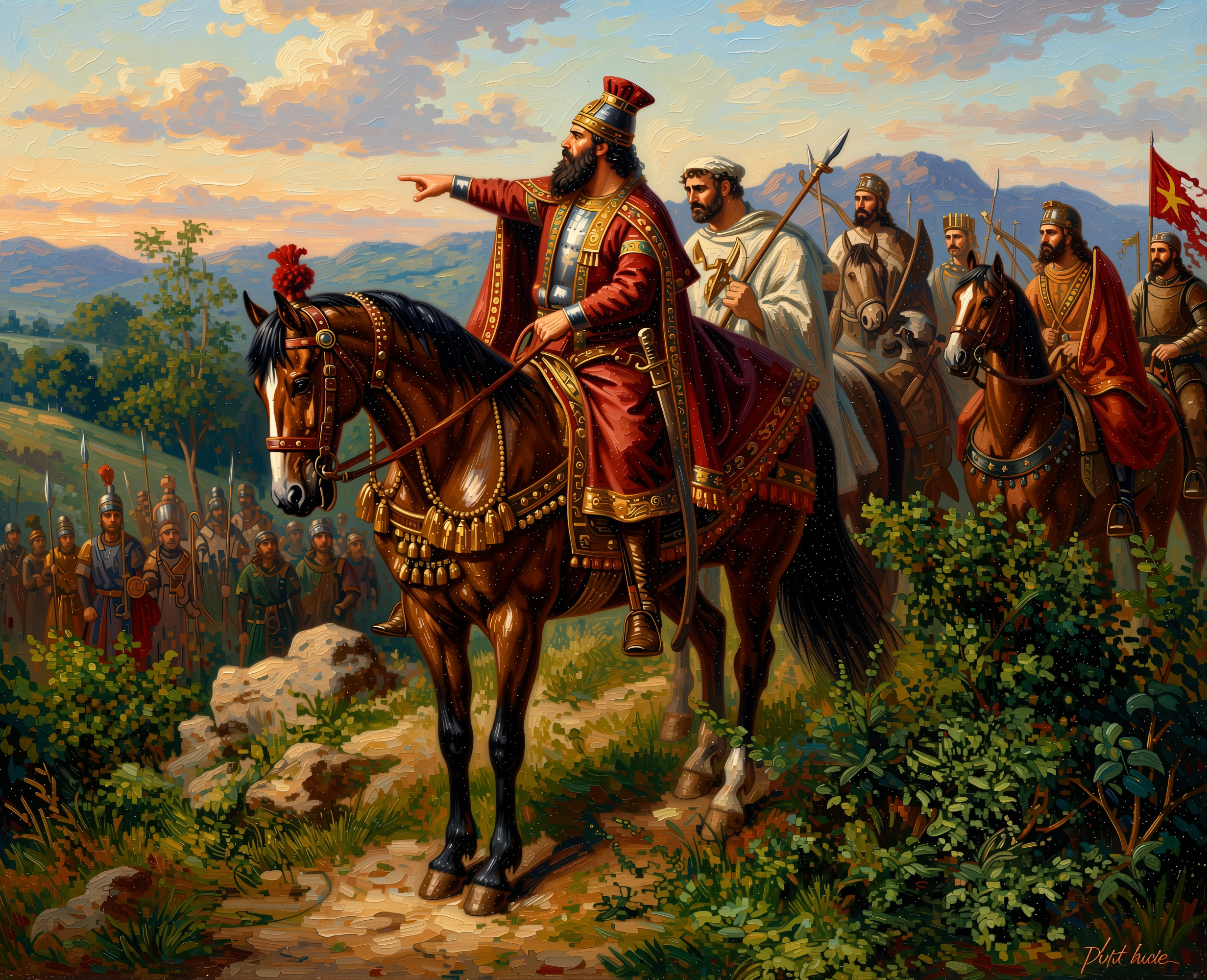 The frontpage cover art for the episode The Return and The Preparation from the comics series Prophet to the Remnant, which is number 54 in the series