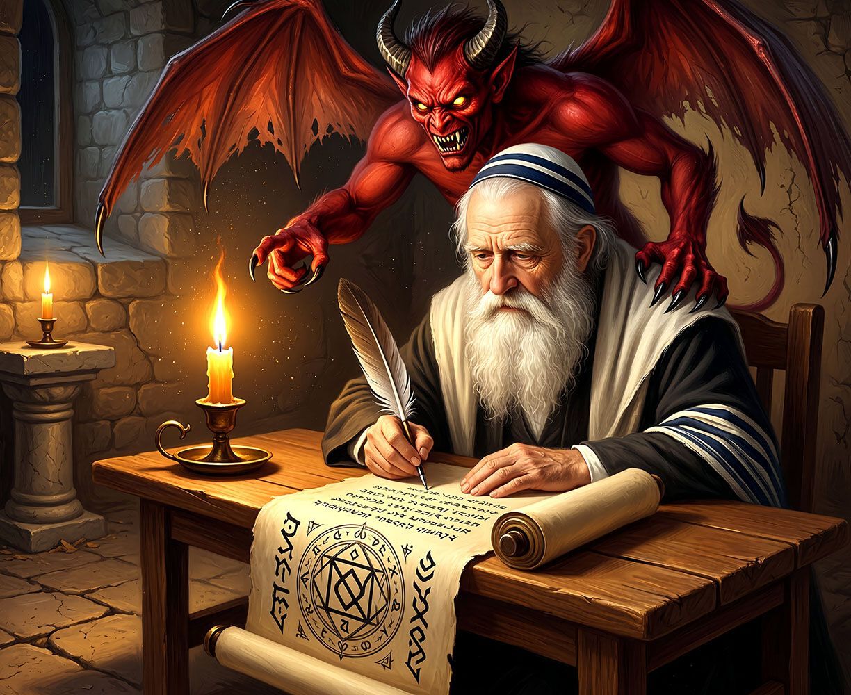 The frontpage cover art for the episode The Corruption of the Text from the comics series Prophet to the Remnant, which is number 56 in the series