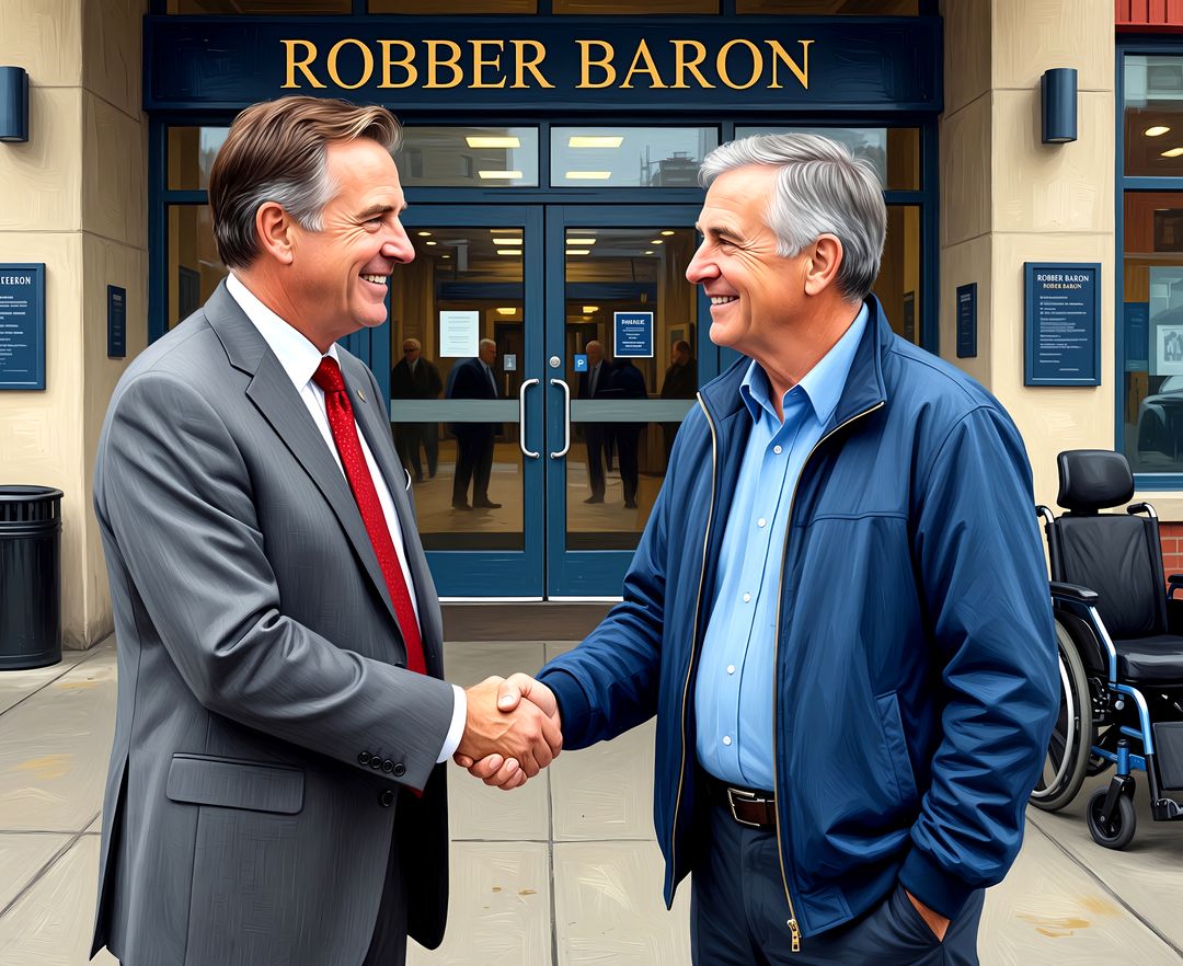 The Governor's Choice panel 1