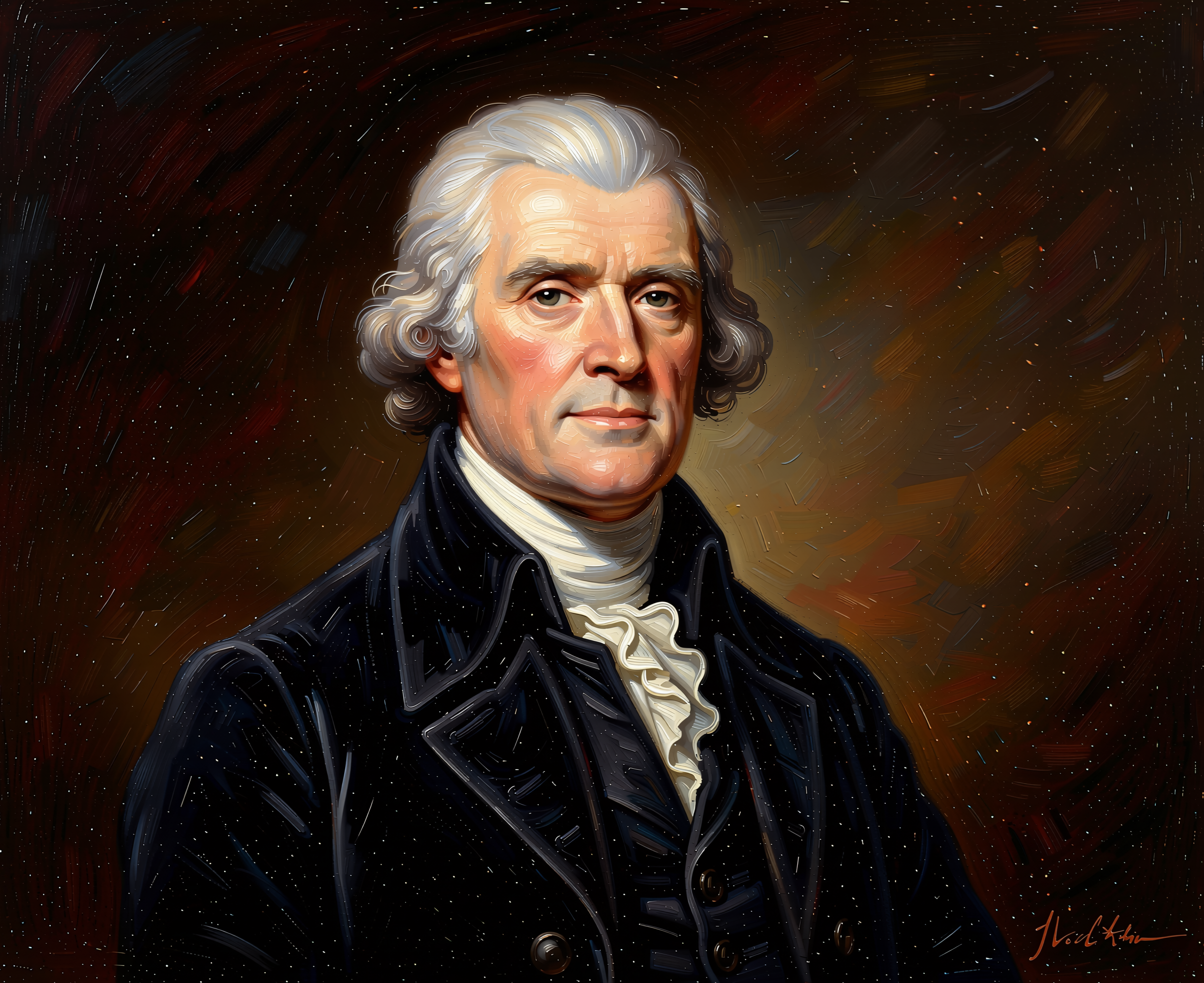 The frontpage cover art for the episode The Nation Defined from the comics series Prophet to the Remnant, which is number 64 in the series