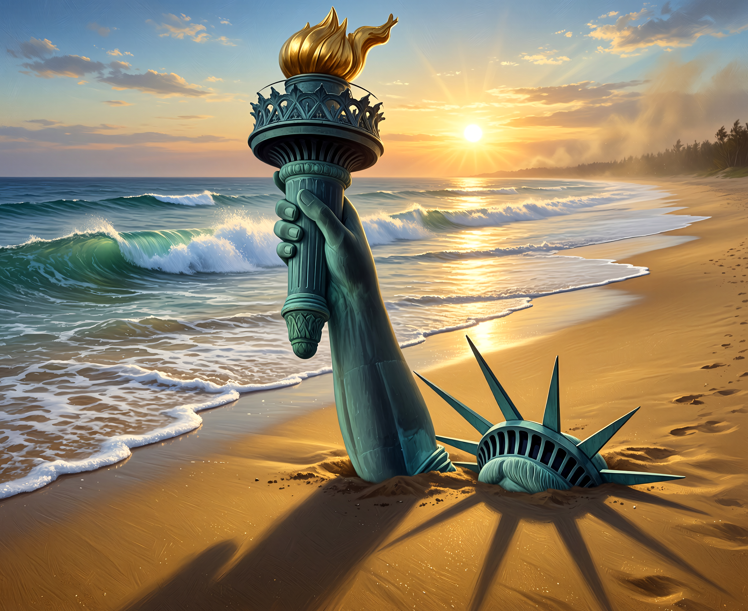 The frontpage cover art for the episode The Empire's Last Days from the comics series Prophet to the Remnant, which is number 67 in the series