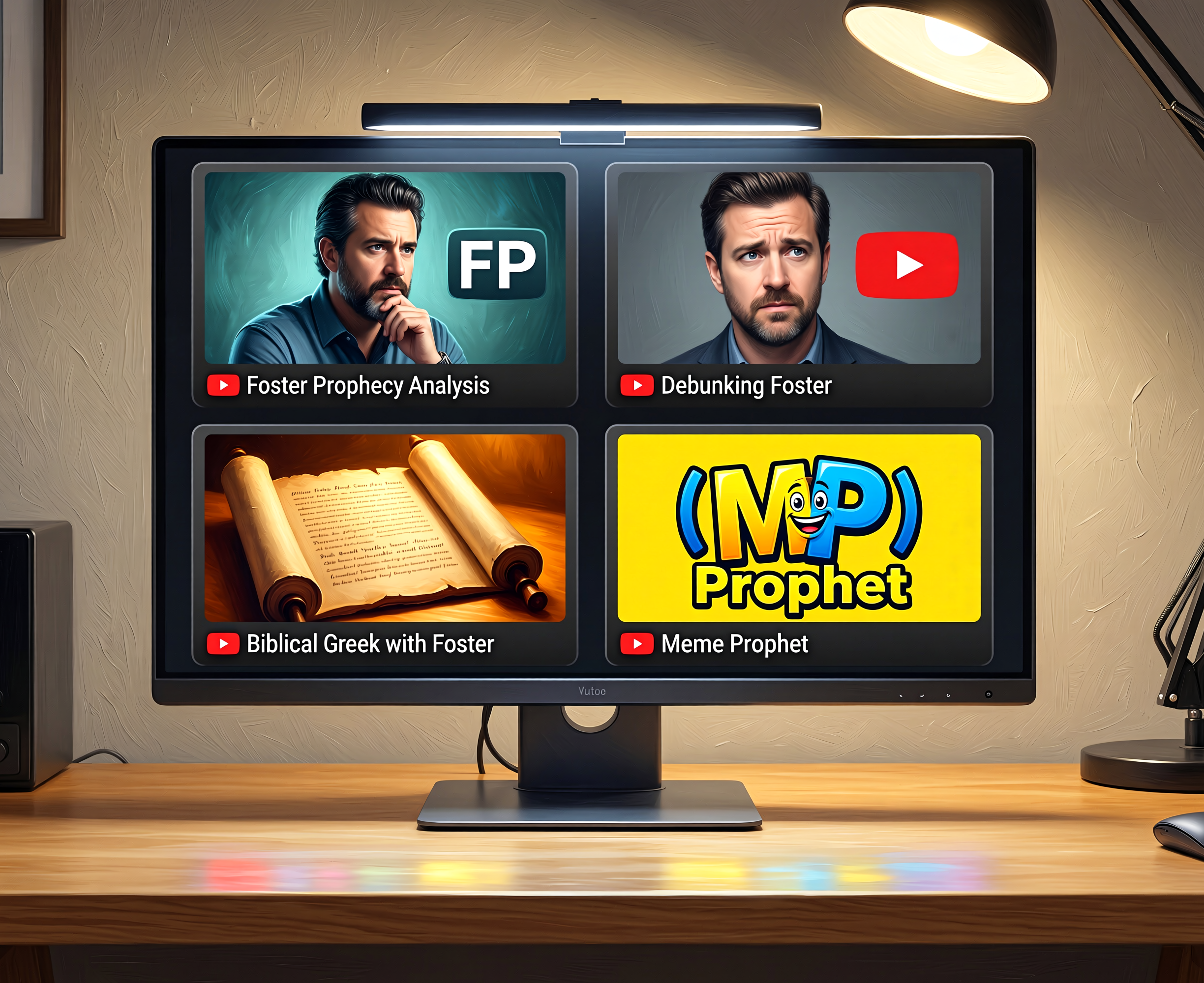 The frontpage cover art for the episode Digital Battlegrounds from the comics series Prophet to the Remnant, which is number 68 in the series