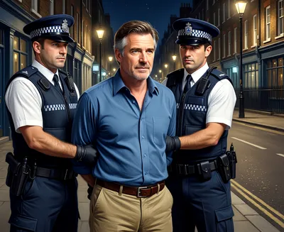Arrested episode cover
