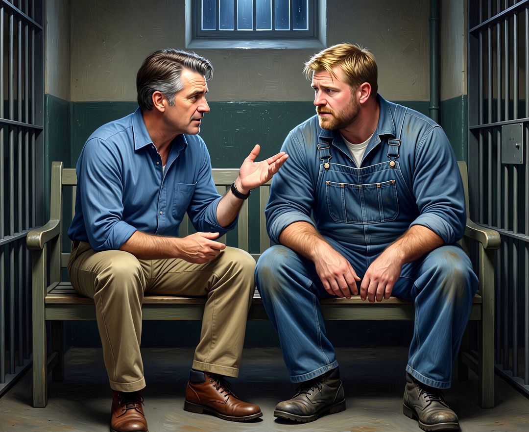A Father's Desperation panel 1