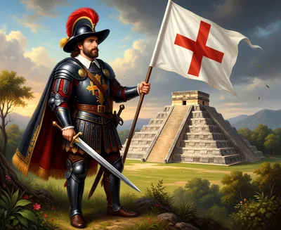 The Conquest of the New World episode cover
