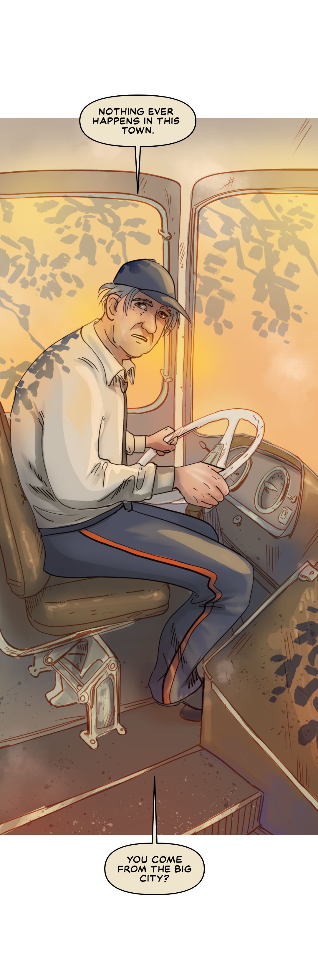 Back of the Bus panel 2