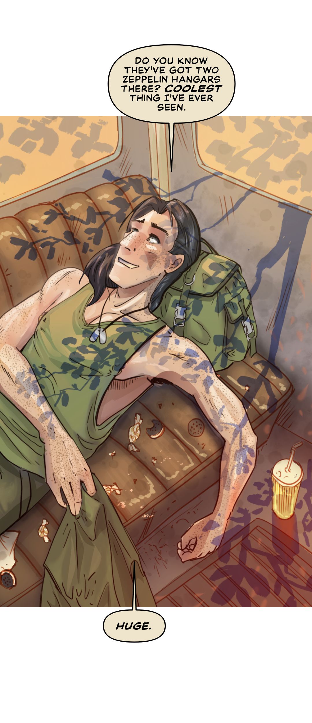 Back of the Bus panel 4