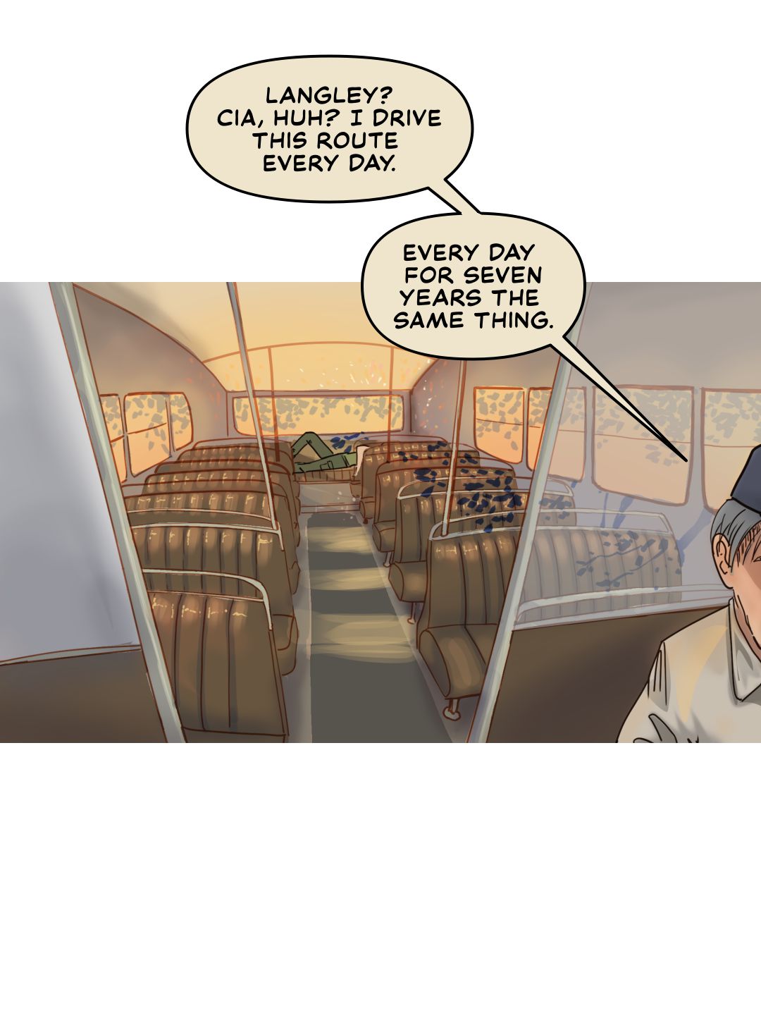 Back of the Bus panel 5