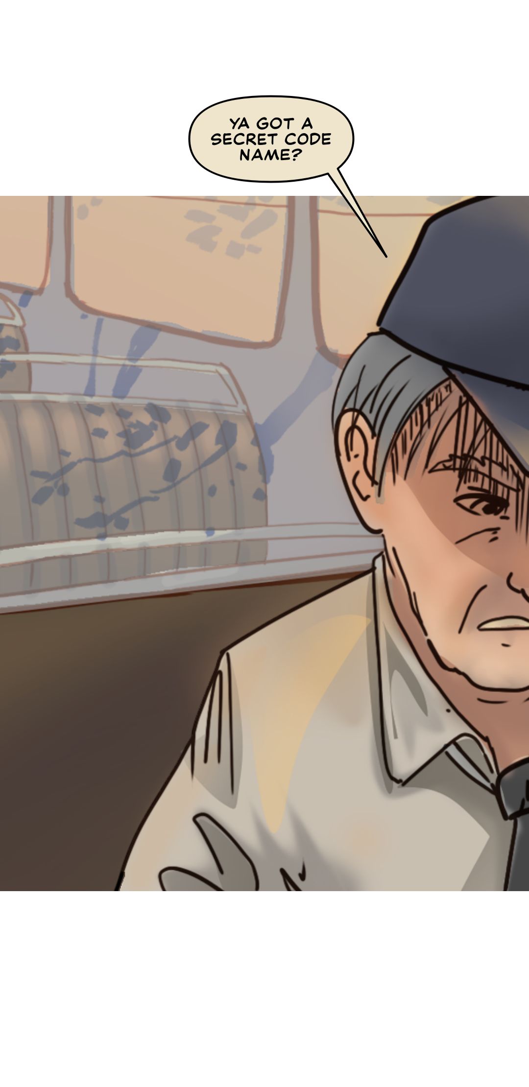 Back of the Bus panel 6