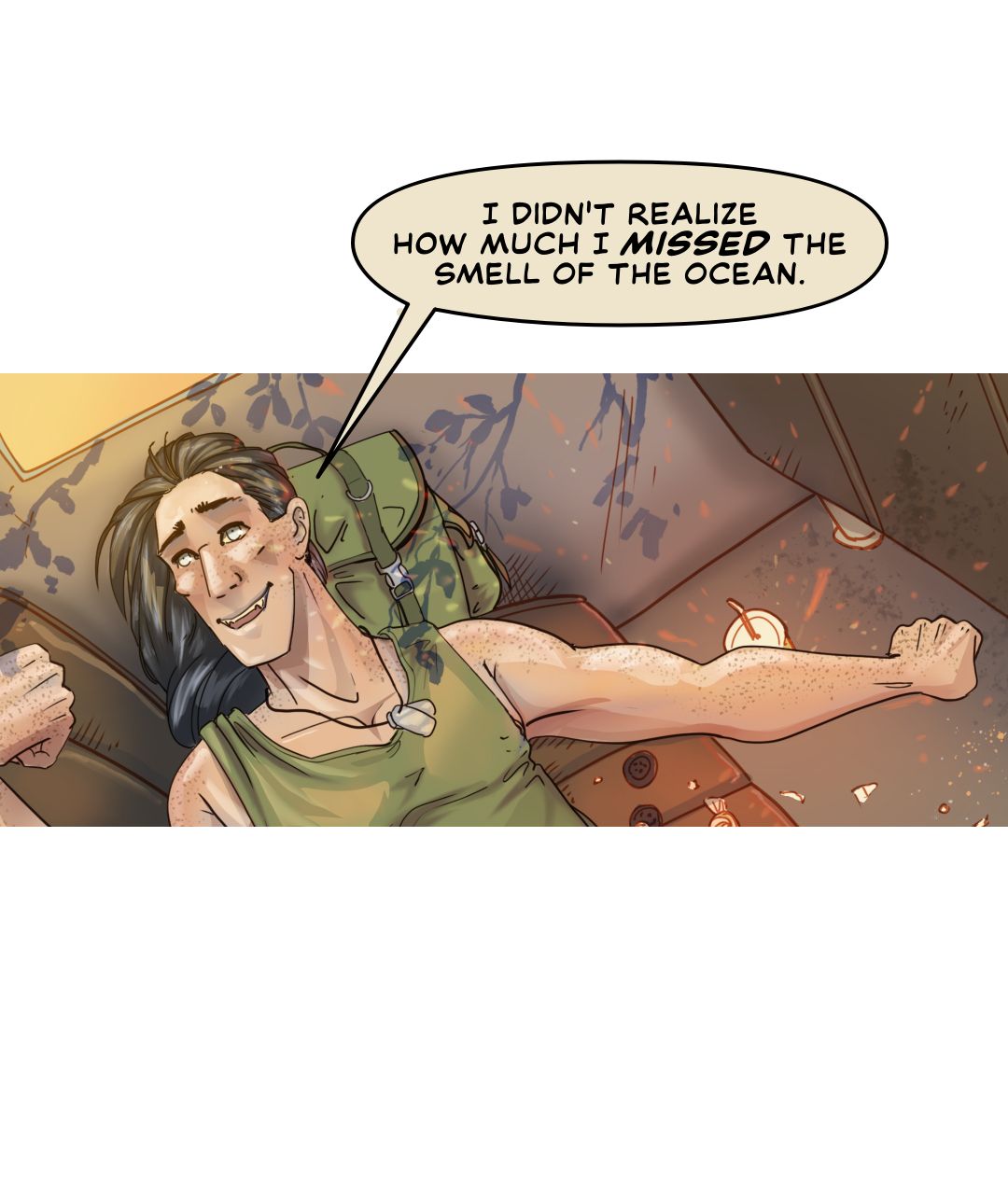 Back of the Bus panel 7