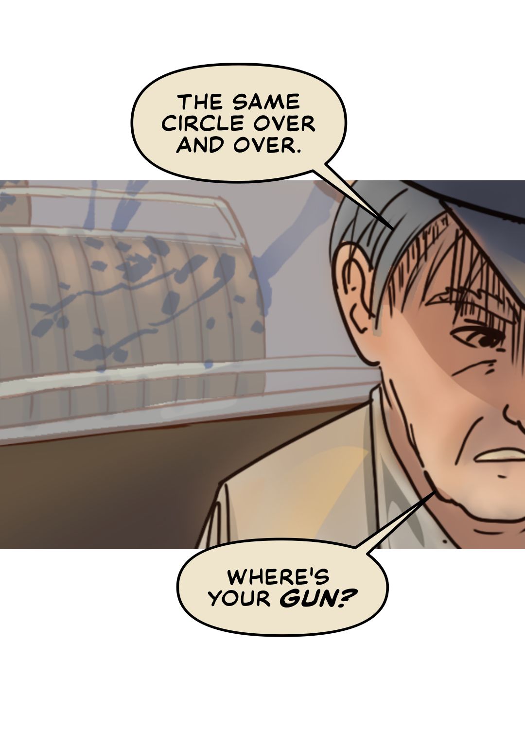 Back of the Bus panel 9