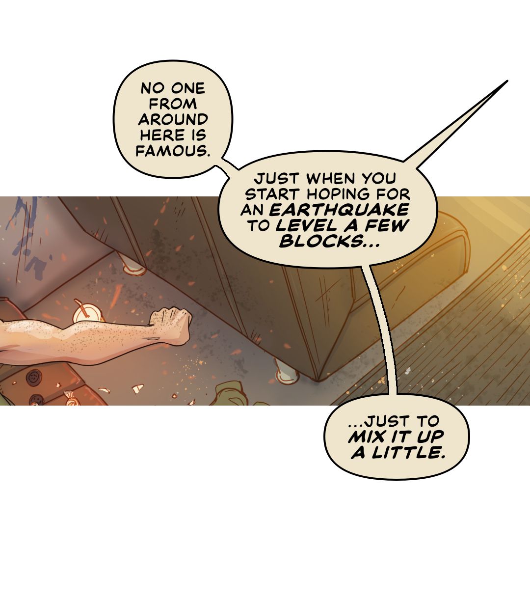 Back of the Bus panel 8