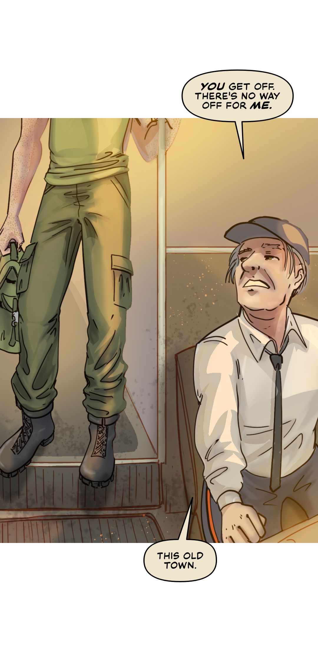 Back of the Bus panel 11