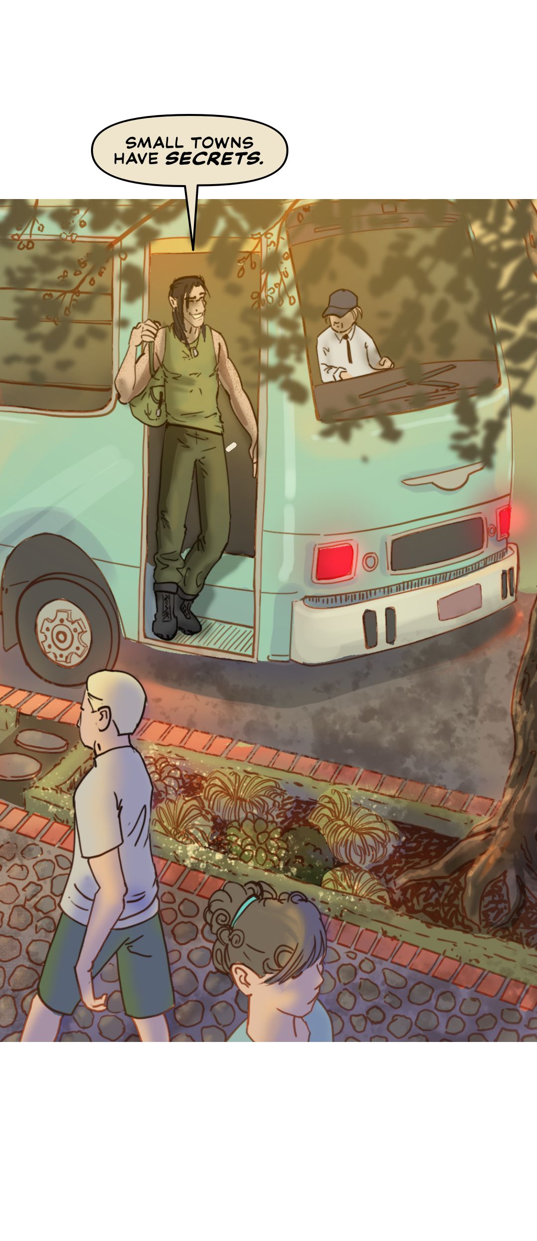 Back of the Bus panel 12