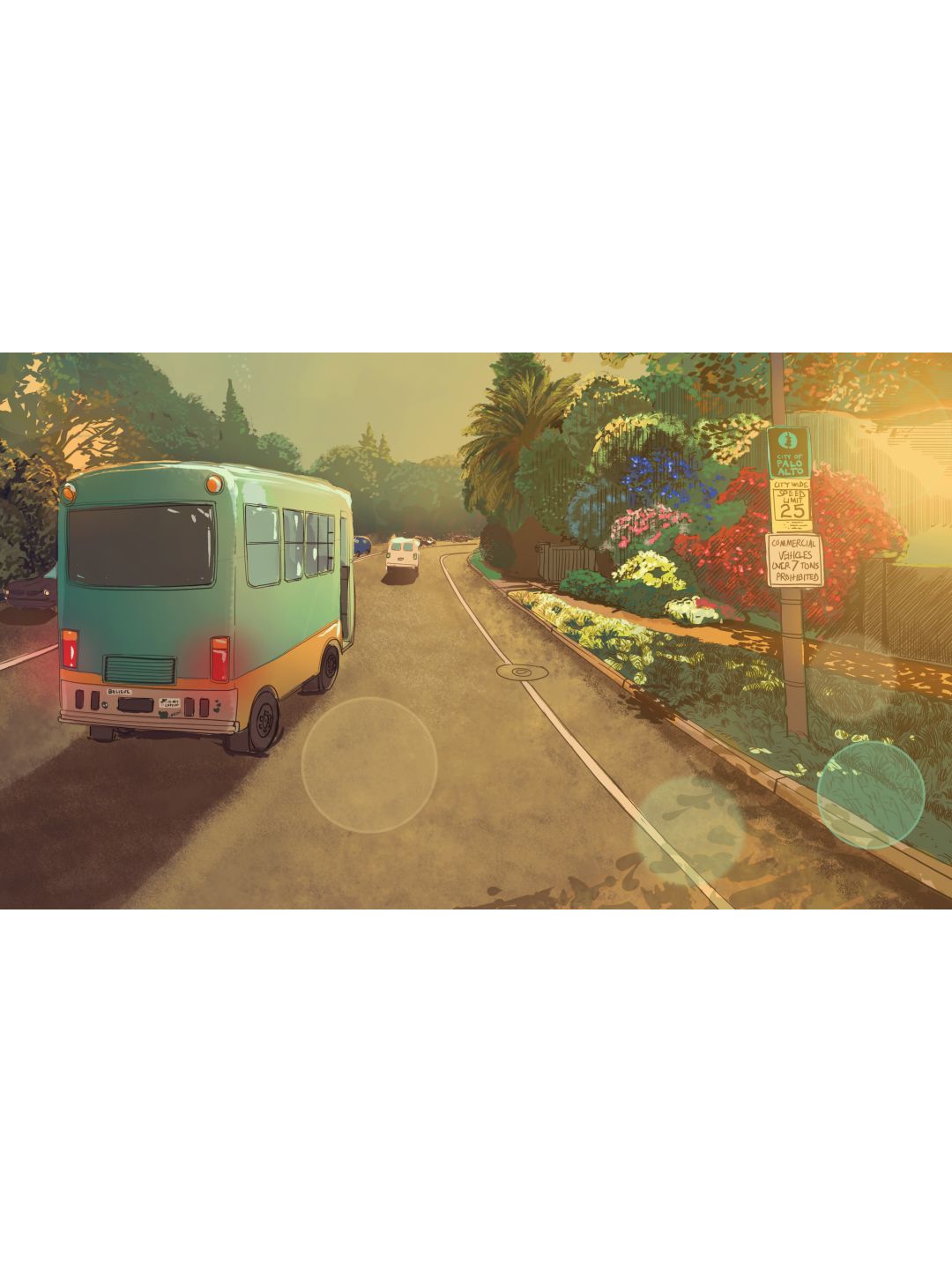 Back of the Bus panel 14