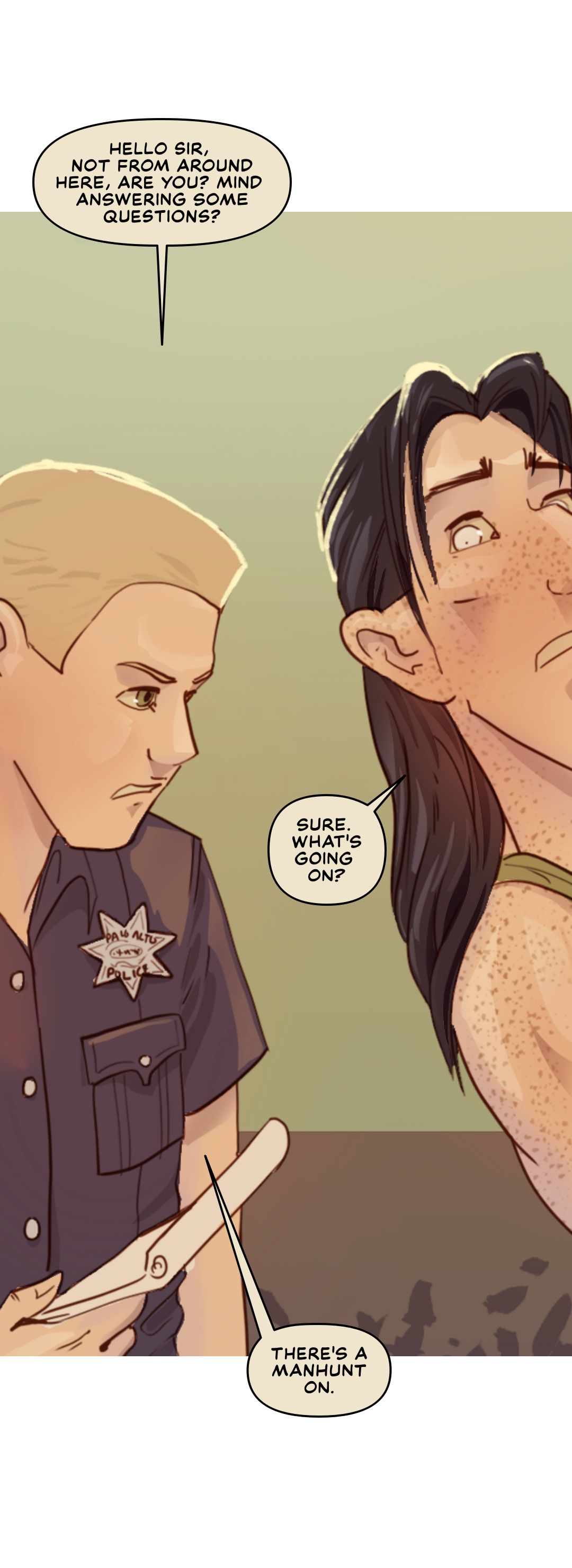 traffic stop panel 6