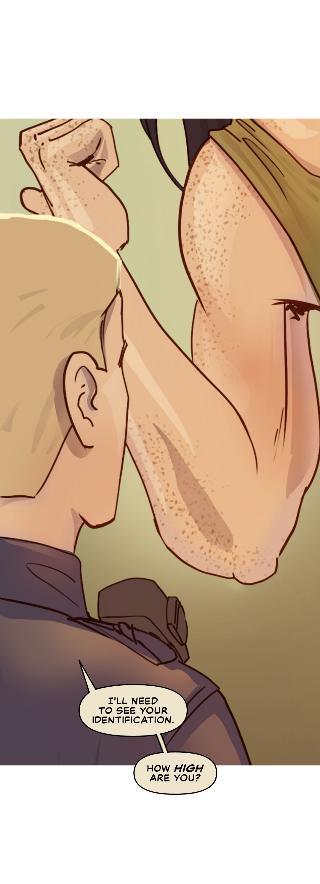 traffic stop panel 8