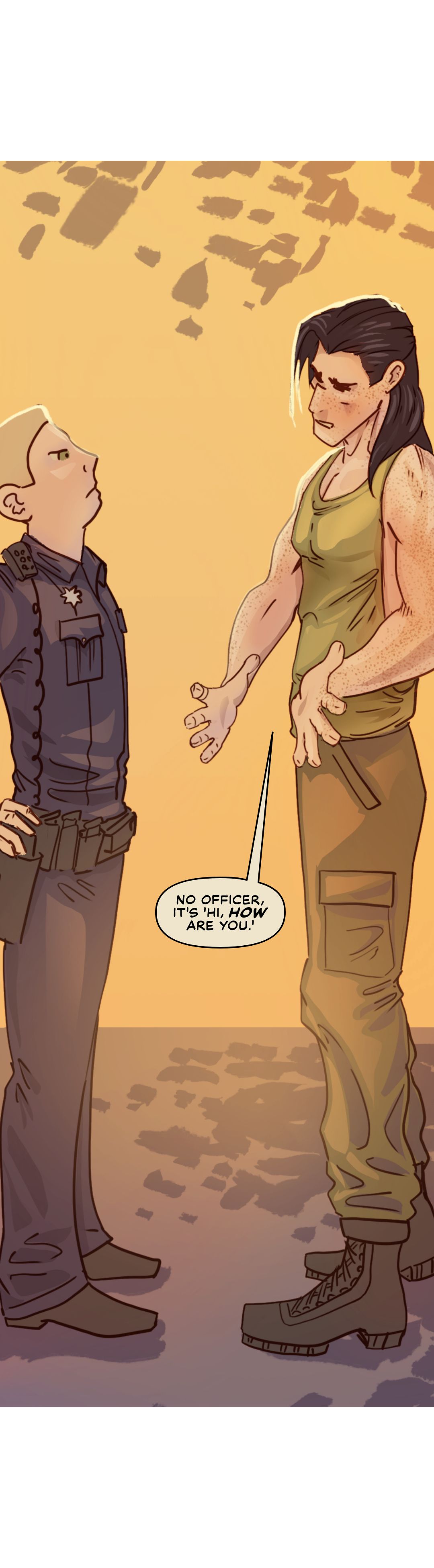 traffic stop panel 9