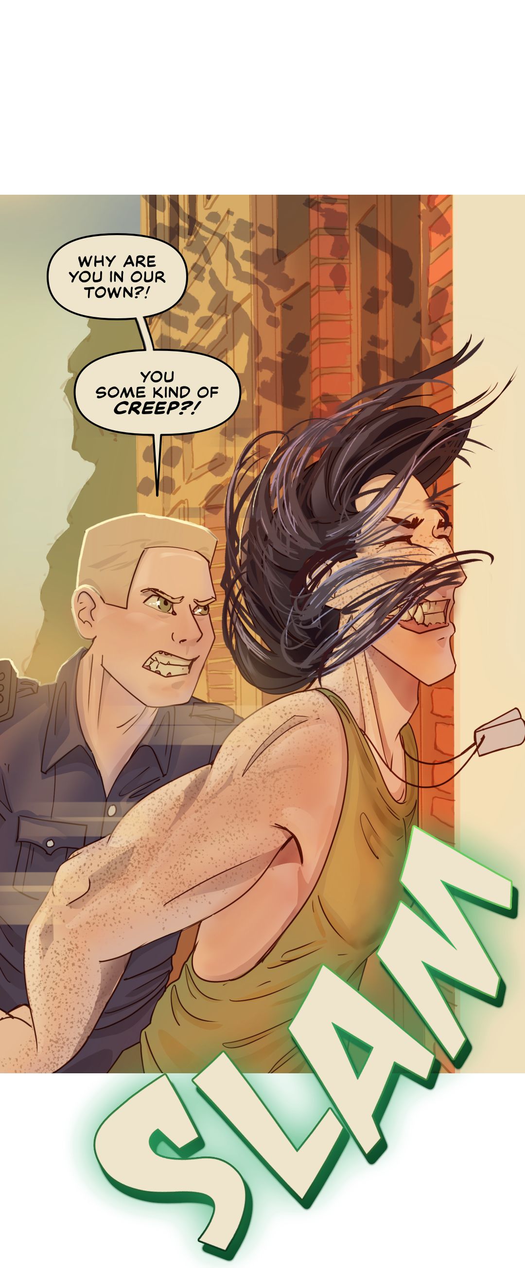 traffic stop panel 10