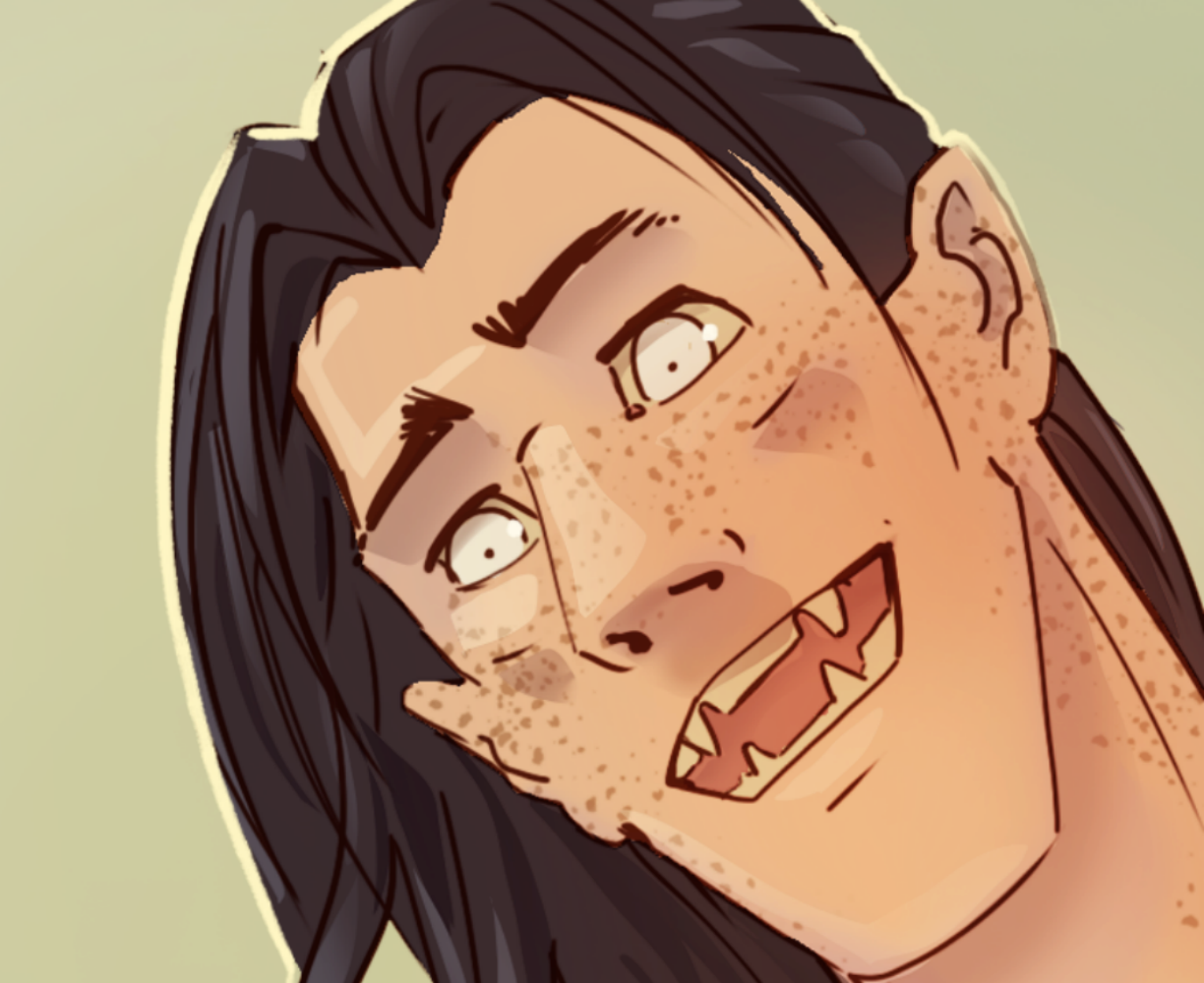 The frontpage cover art for the episode traffic stop from the comics series Codename Magic 1, which is number 2 in the series