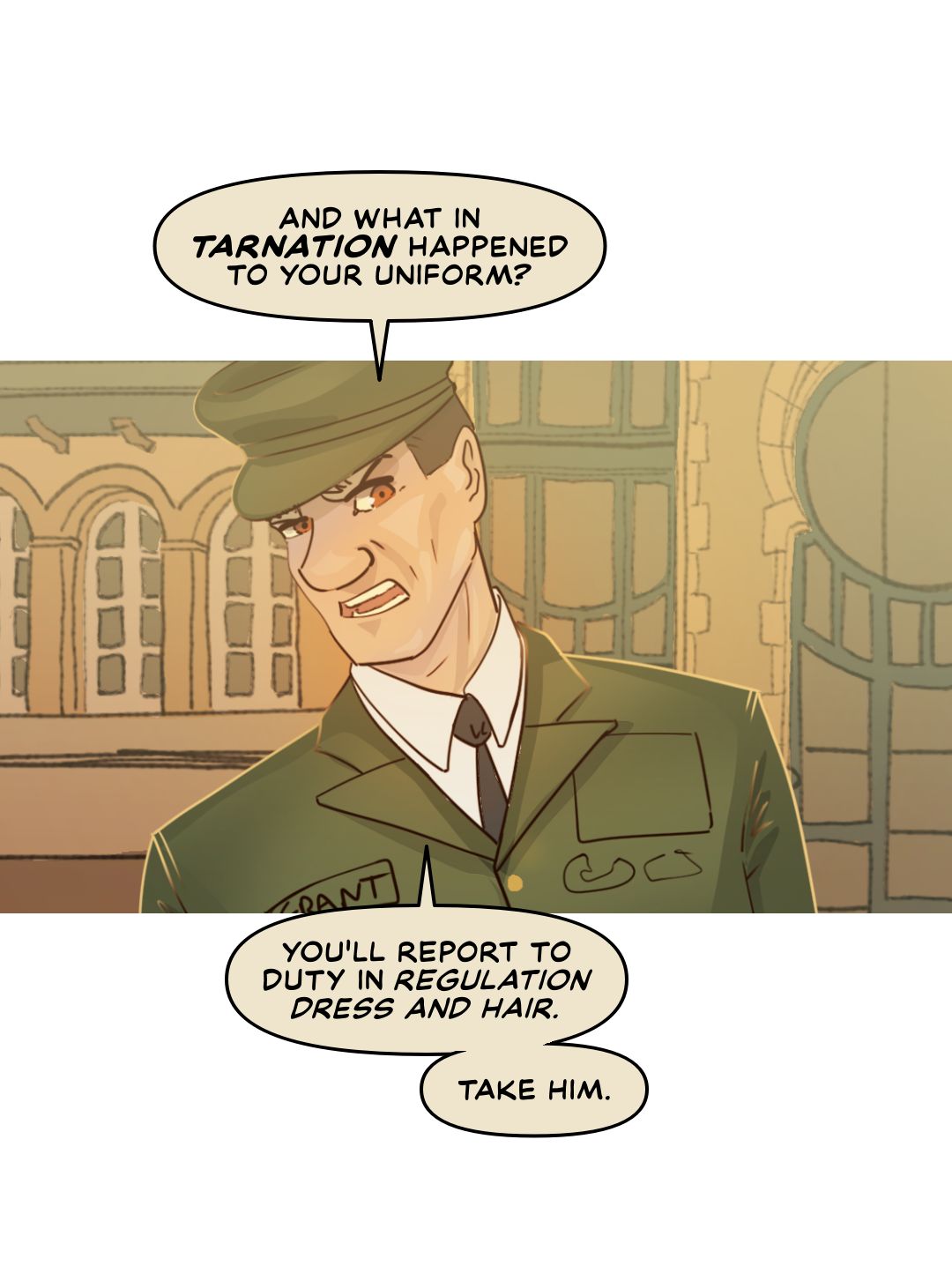 Half-Track panel 4