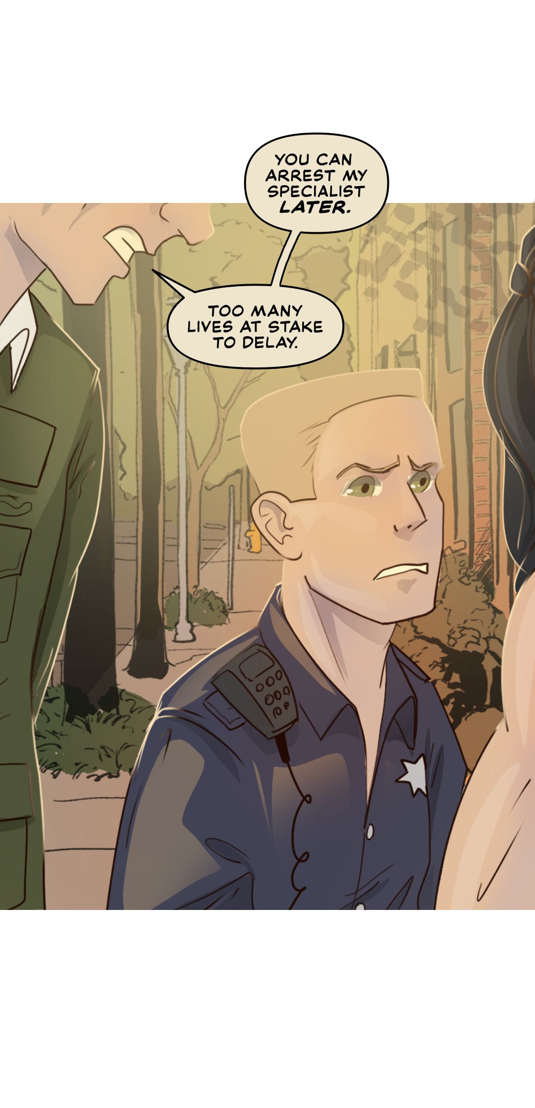 Half-Track panel 7