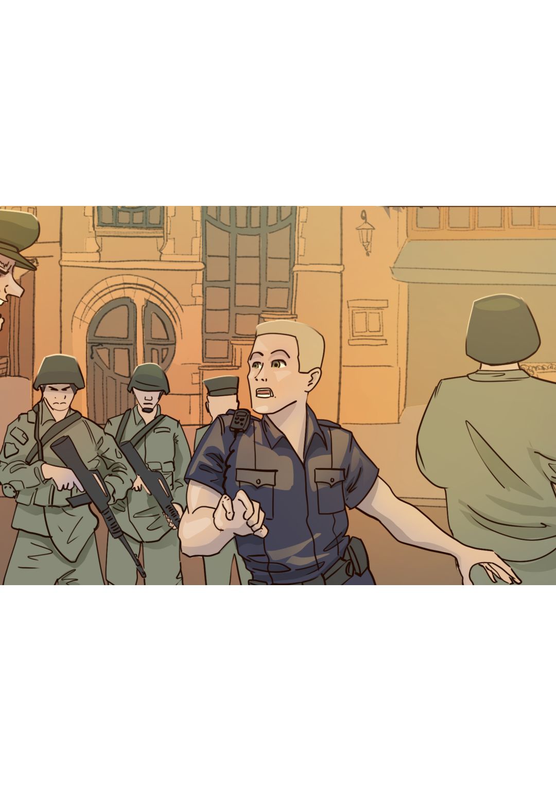 Half-Track panel 12