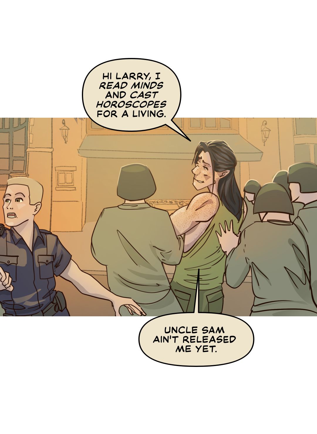 Half-Track panel 13