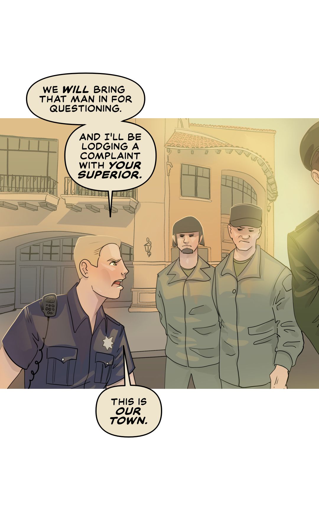 Playing Chicken panel 2