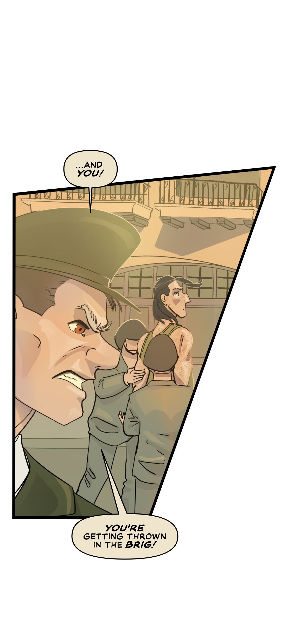 Playing Chicken panel 4