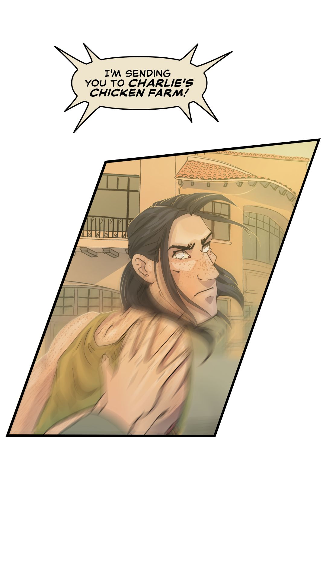 Playing Chicken panel 5
