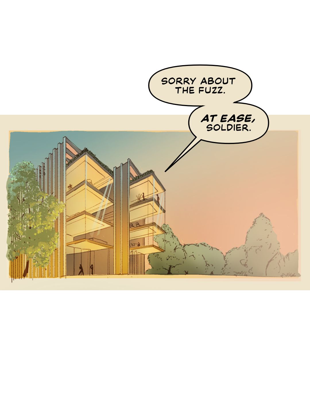 Extrater-ruff-strial panel 2