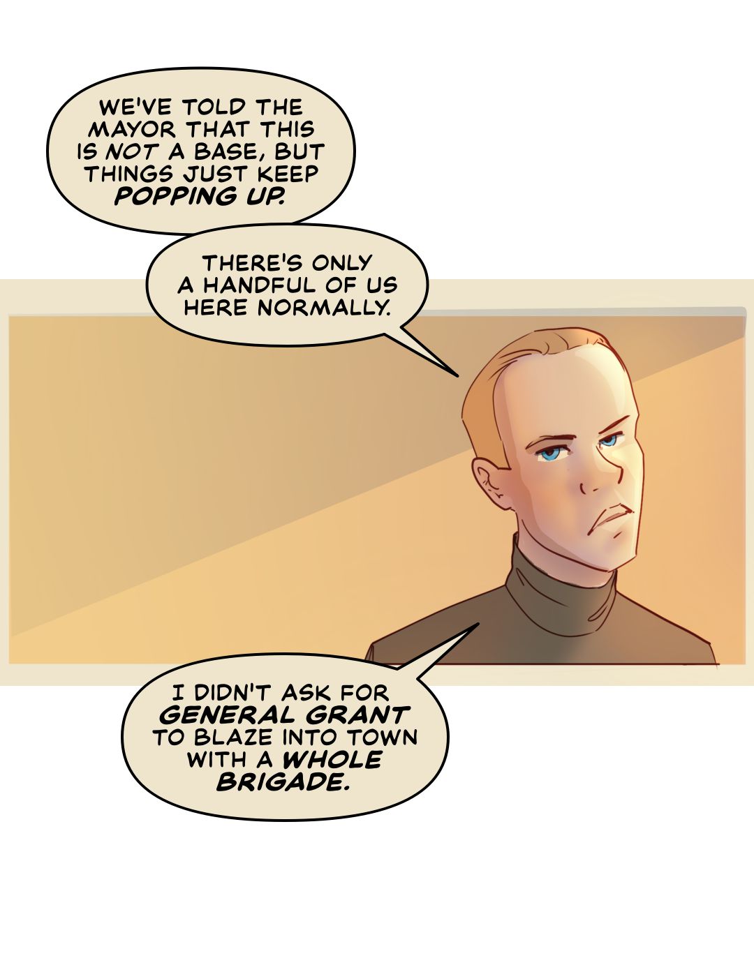 Extrater-ruff-strial panel 3