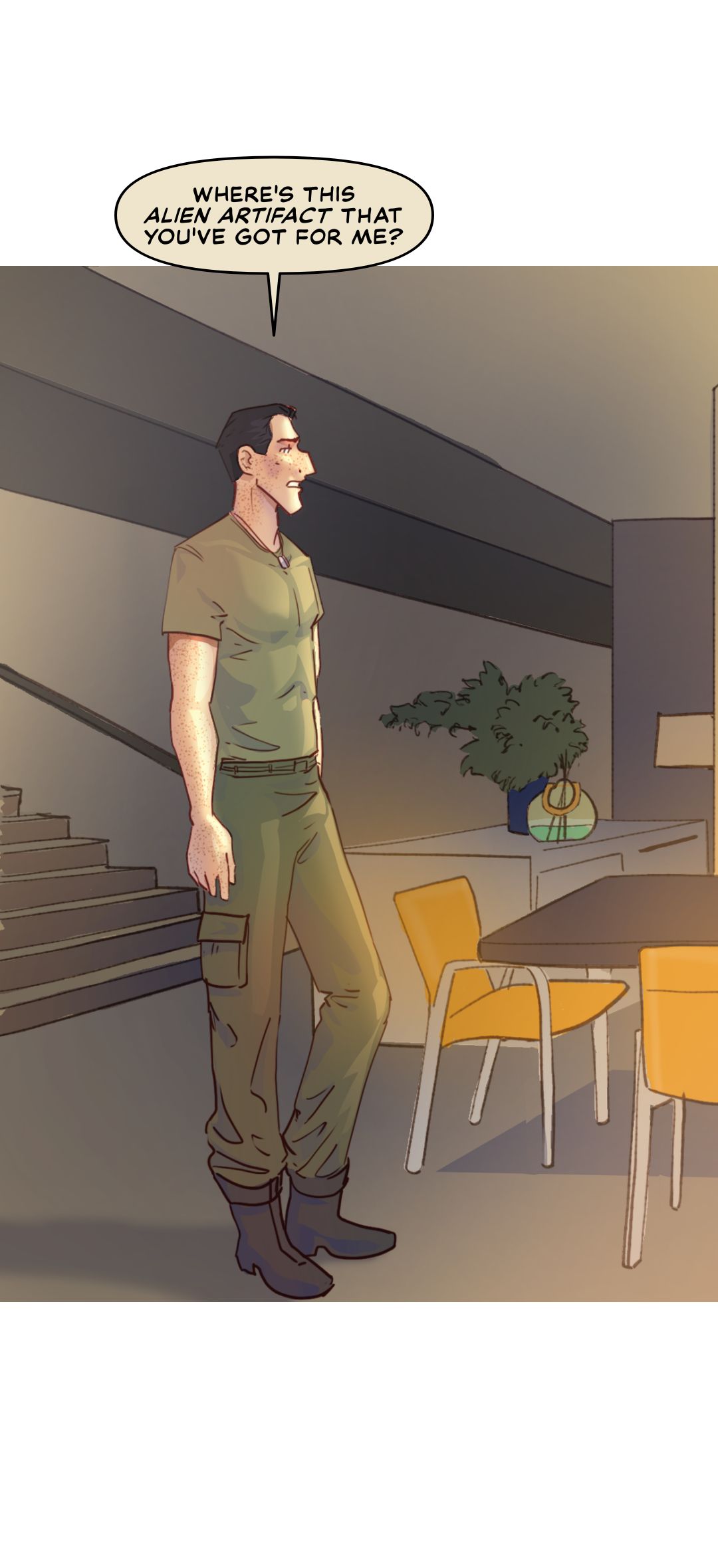 Extrater-ruff-strial panel 4