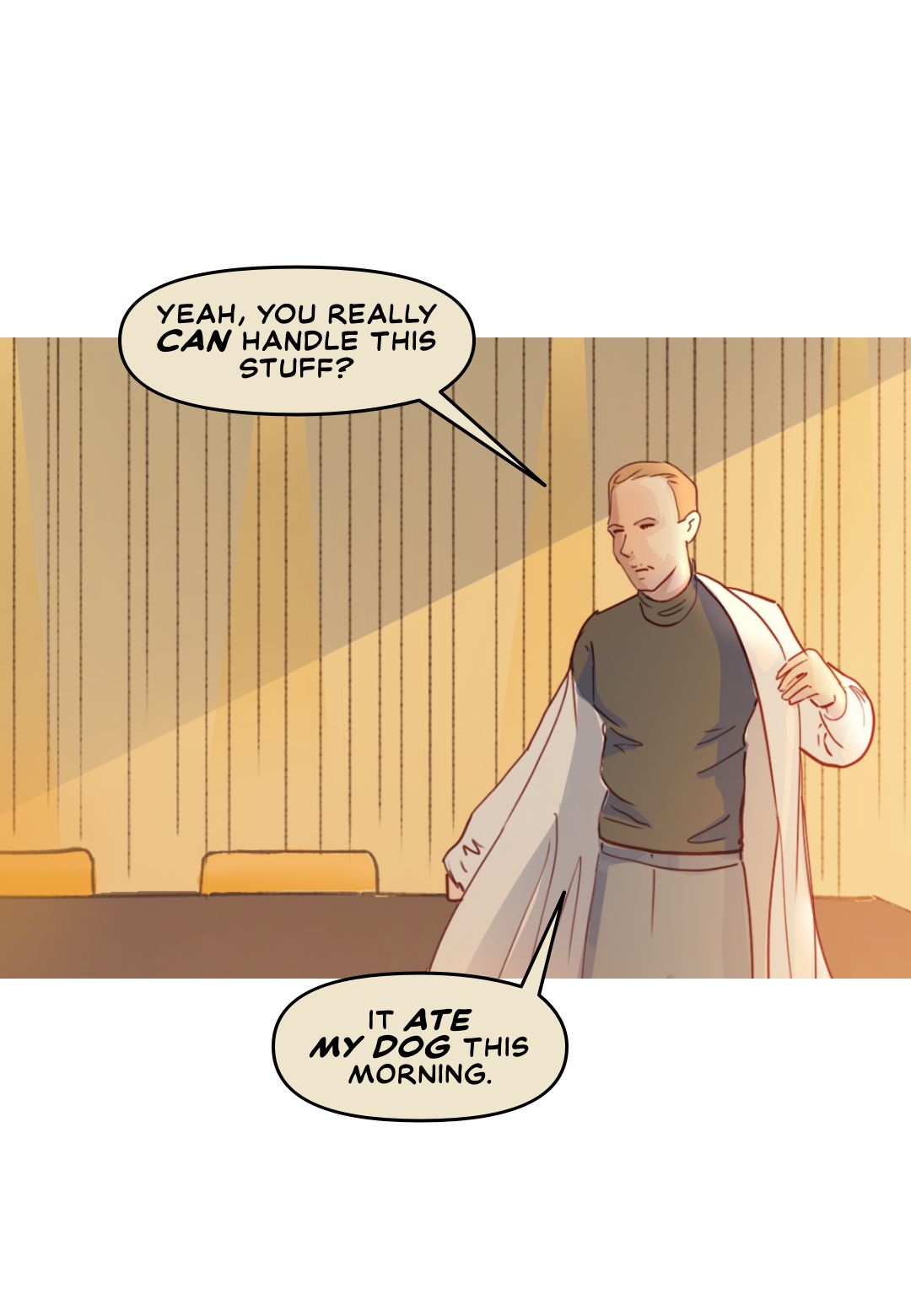 Extrater-ruff-strial panel 5