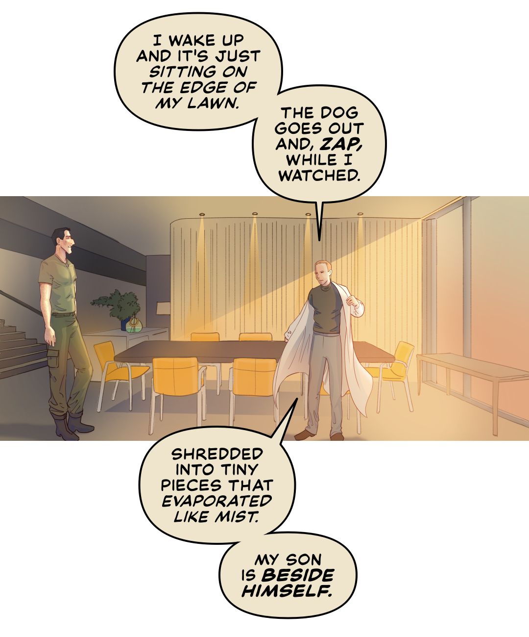 Extrater-ruff-strial panel 6