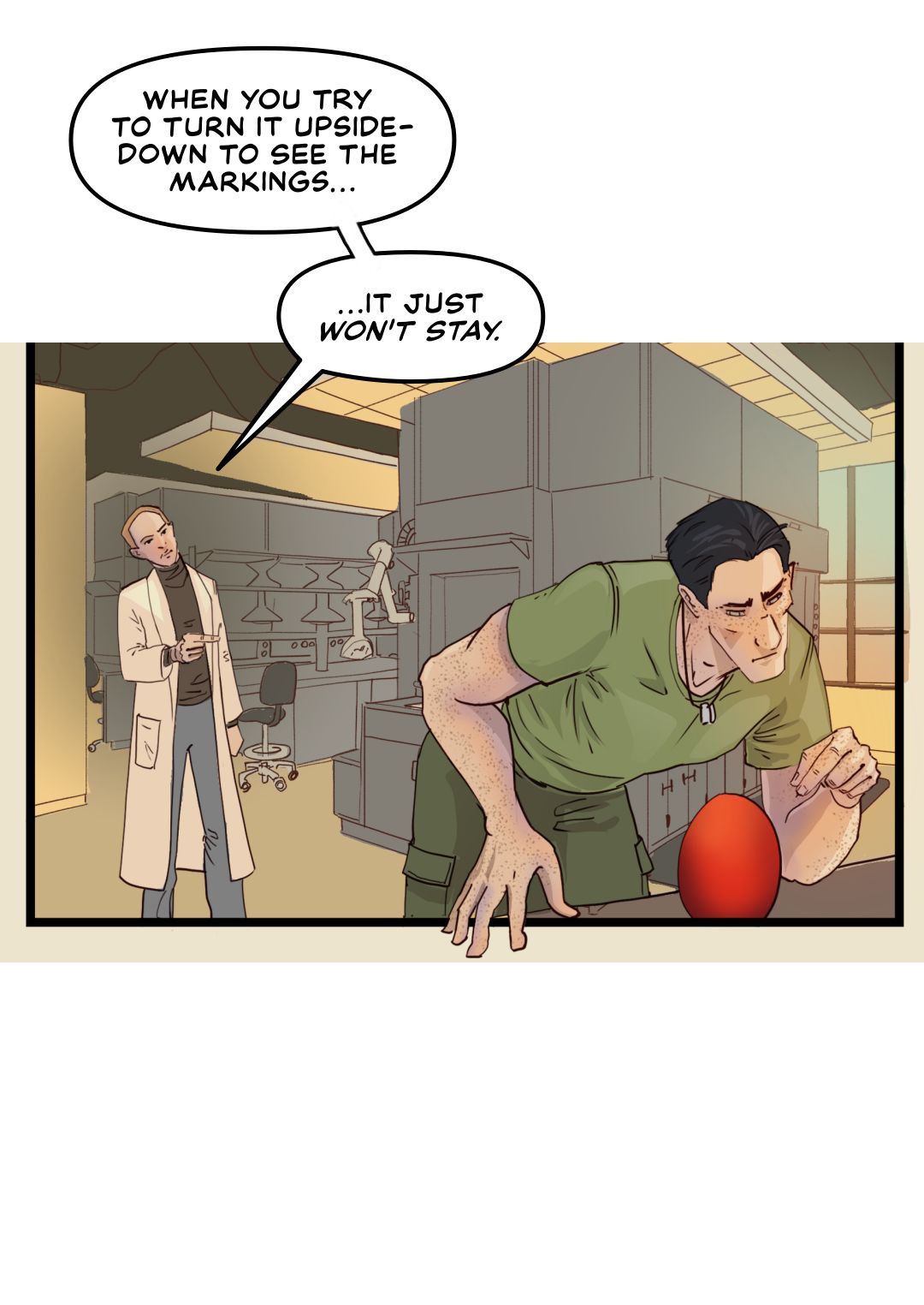 Eggsfiltration panel 2