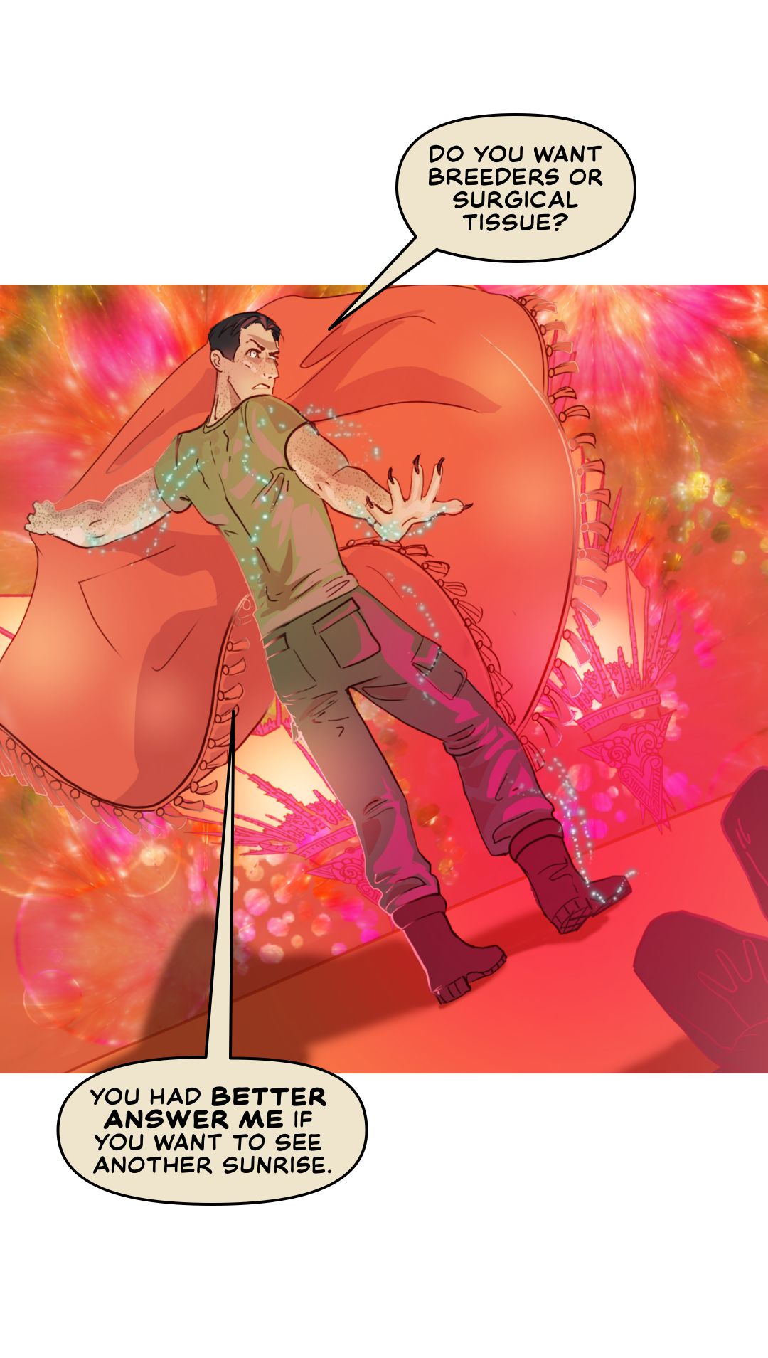 Roséwell panel 8