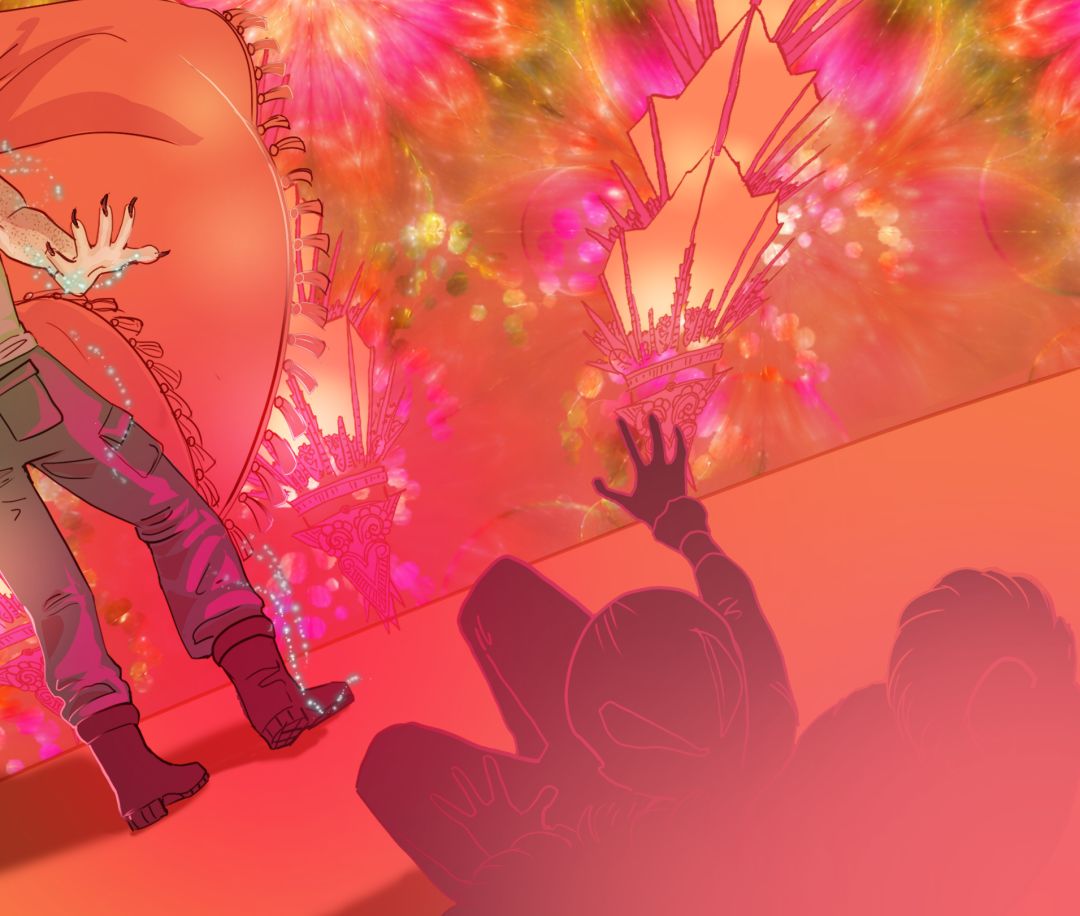 Roséwell panel 9