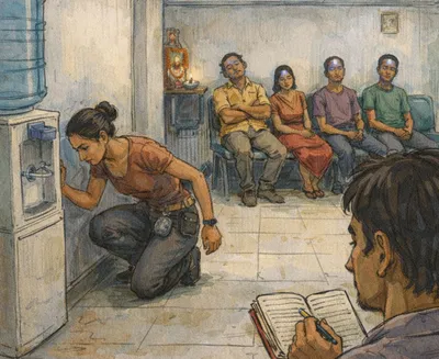 Shimmers episode cover