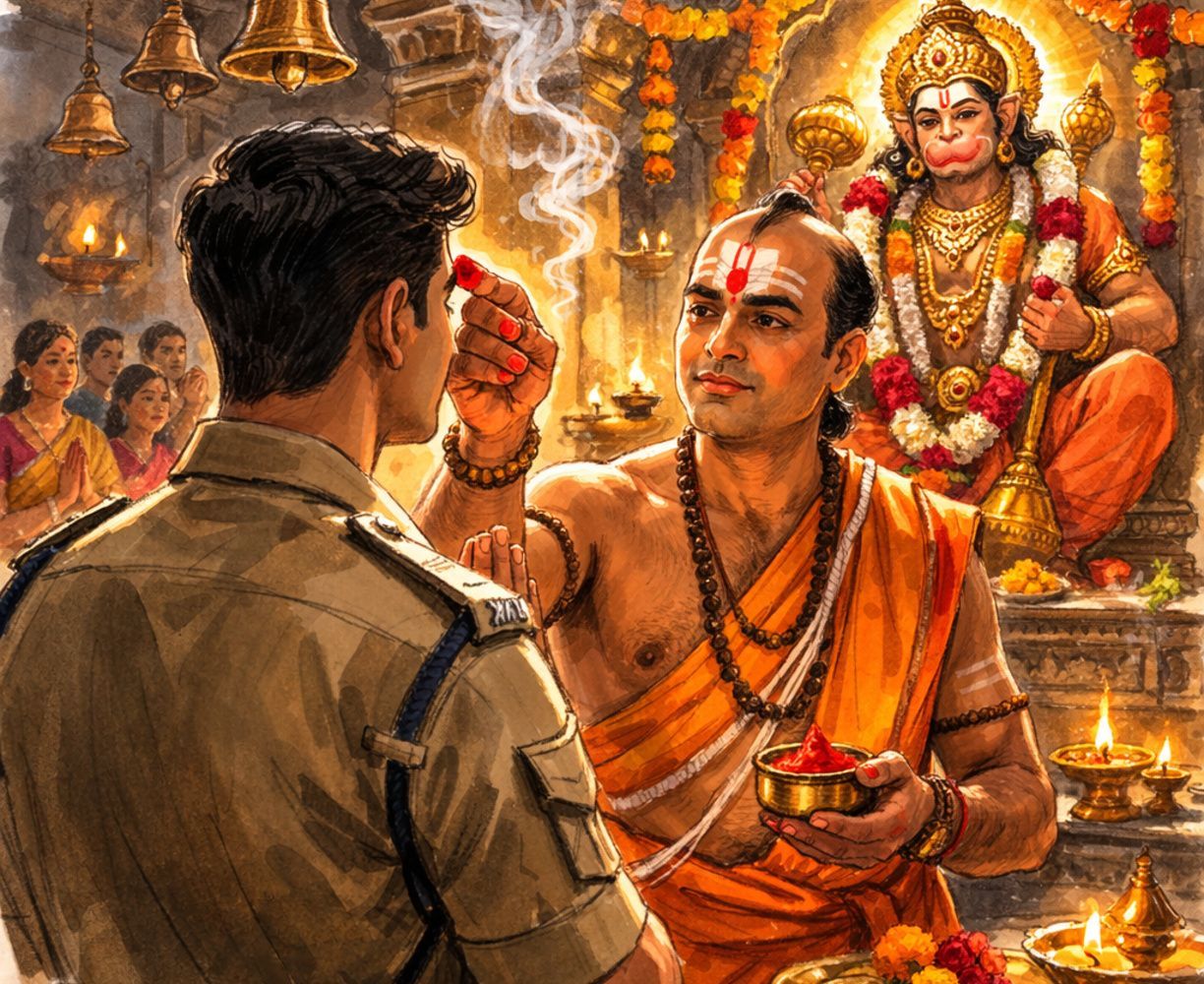 The cover art for the episode Where Had I Seen It Before? from the comics series Mumbai Singularity, which is number 3 in the series