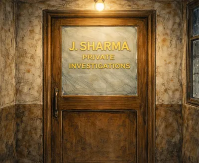 J. Sharma, Private Investigations episode cover