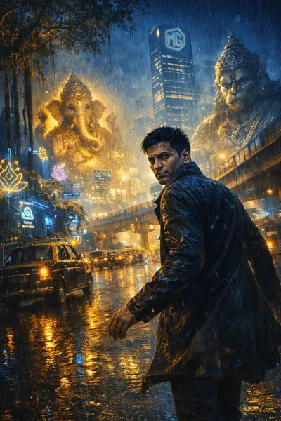 A tiny thumbnail of the cover art for the comics series Mumbai Singularity