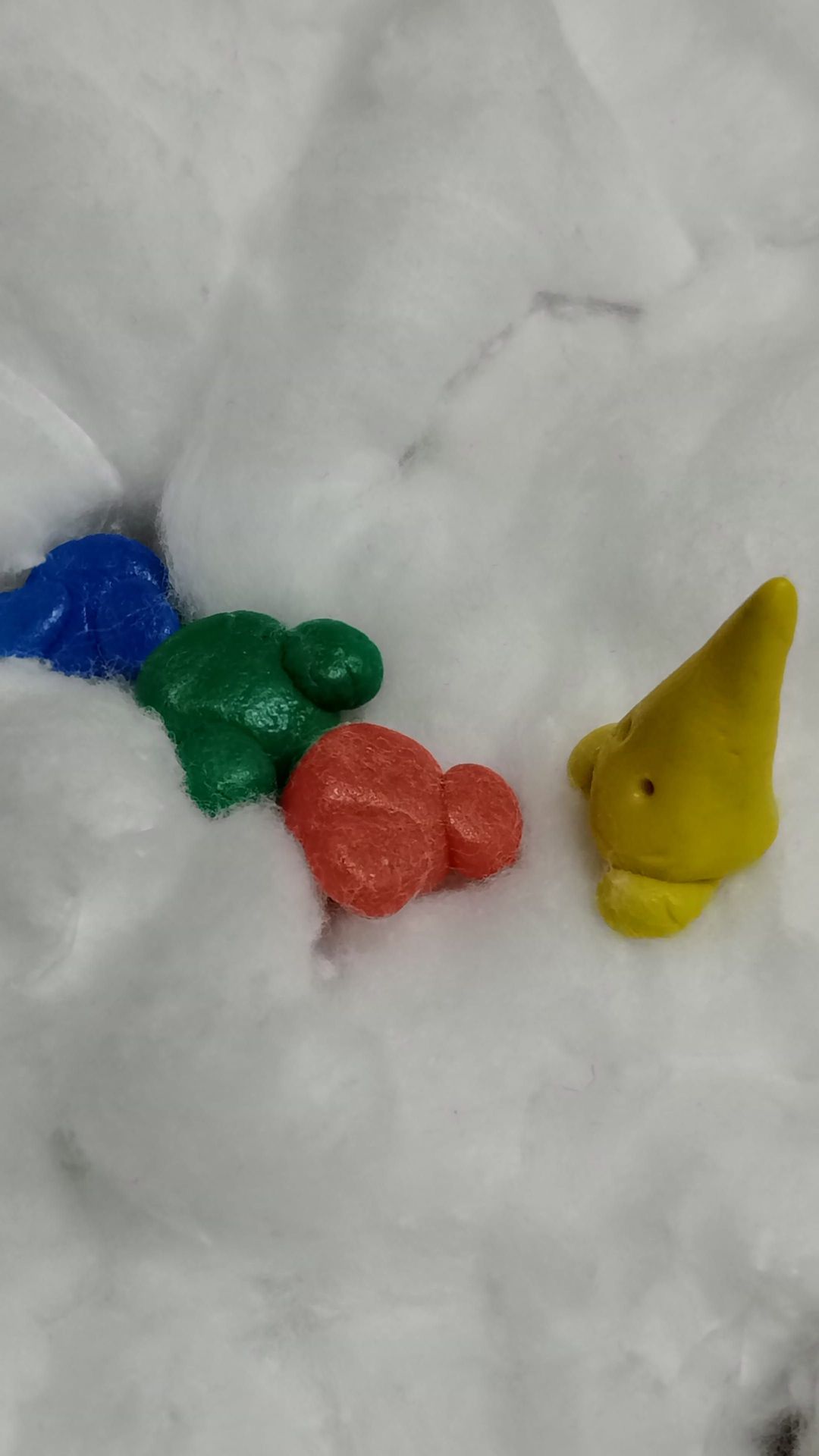 To bury oneself like the rock panel 5