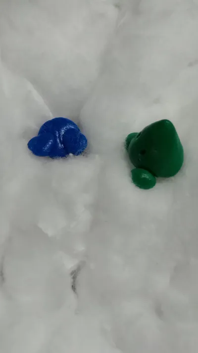 To bury oneself like the rock episode cover