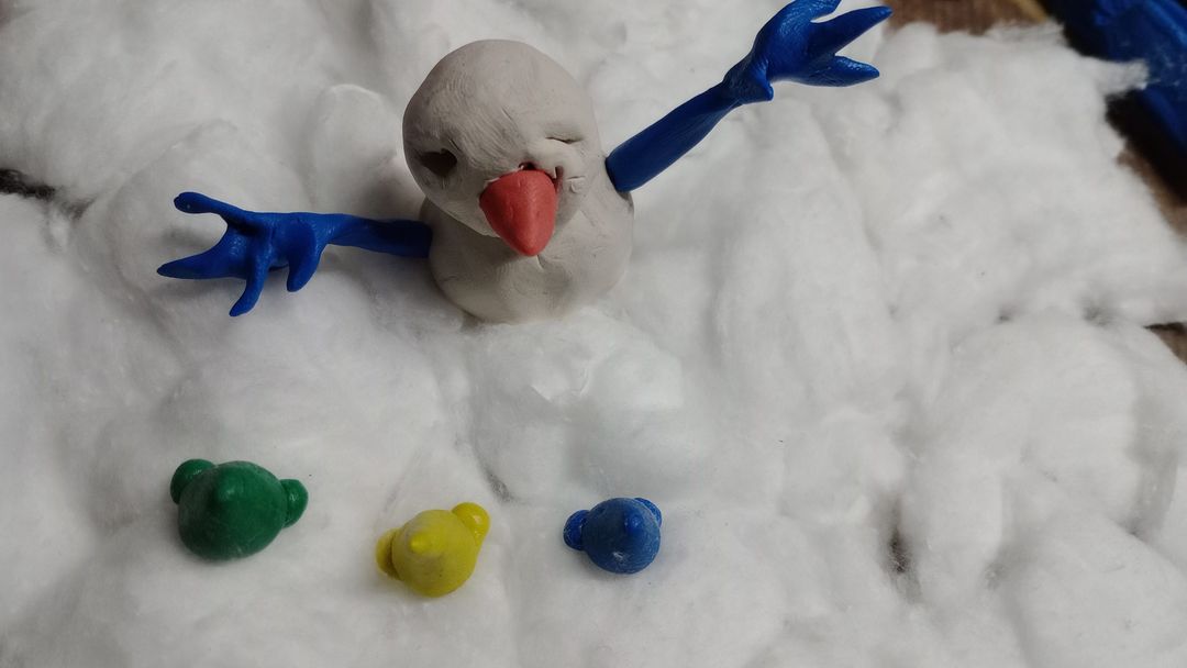 Nose out of Shape panel 1