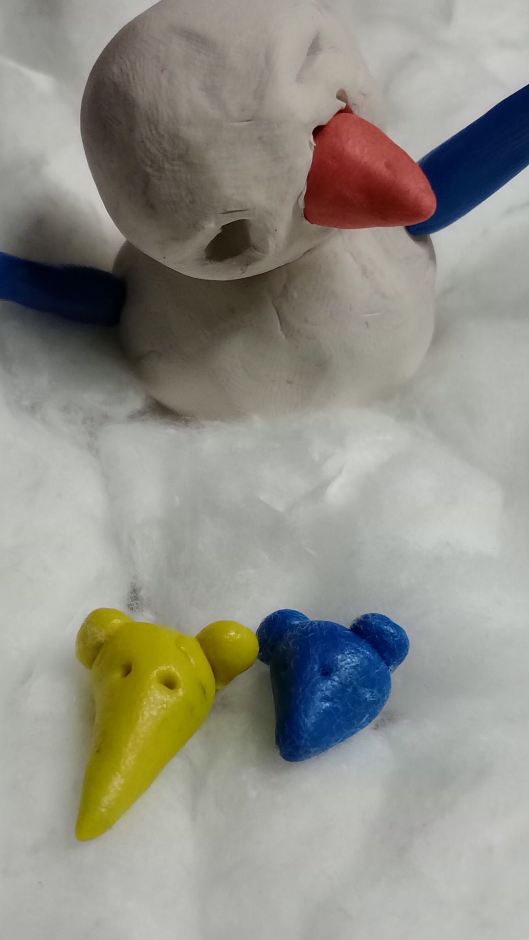 Nose out of Shape panel 3