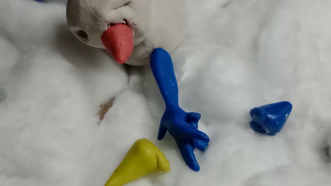 Nose out of Shape panel 5