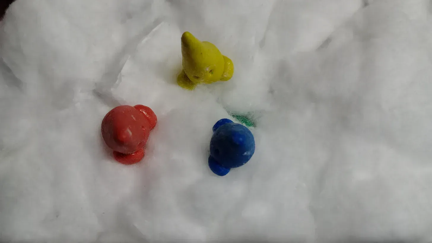 The frontpage cover art for the episode Mighty Voice Below from the comics series Coneman Comics, which is number 13 in the series