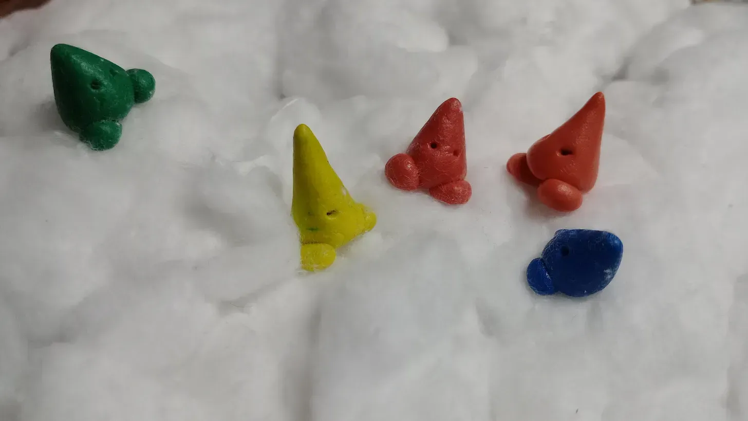 The frontpage cover art for the episode Mighty Voice Below Returns from the comics series Coneman Comics, which is number 15 in the series